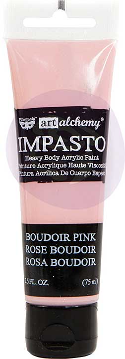 SO: Finnabair Art Alchemy Impasto Paint - Boudoir Pink
