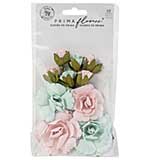 Prima Marketing Mulberry Paper Flowers - Forever