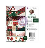 Prima Marketing From the North Pole 6x6 Inch Paper Pad