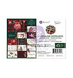 Prima Marketing From the North Pole 4x6 Inch Journaling Cards