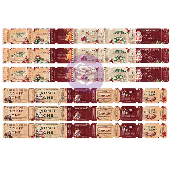 Prima Marketing From the North Pole Tickets (36pcs)