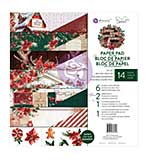 Prima Marketing From the North Pole 12x12 Inch Paper Pad