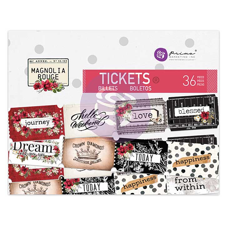 Magnolia Rouge Tickets 36pk