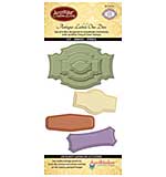 SO: JustRite Die - Antique Labels One