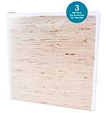 Storage Studios Paper Files with Tabbed Dividers and Labels 3pk (12.75x13)