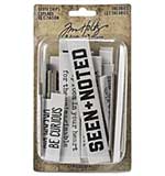 SO: Idea-Ology Chipboard Quote Chips - Theories (47pk)