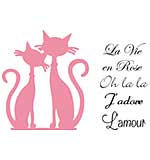 SO: Marianne Design Collectables - French Cats