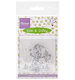 SO: Marianne Designs Don and Daisy - It's a Butterfly (Clear Stamp)
