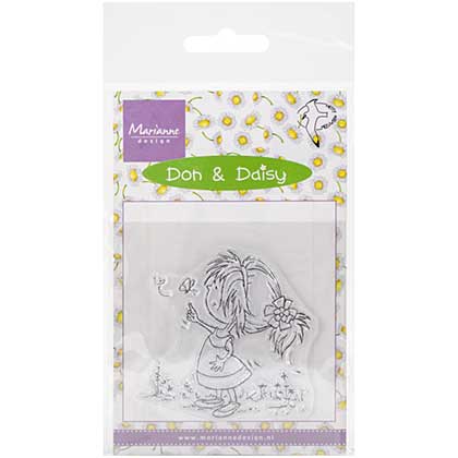 SO: Marianne Designs Don and Daisy - It\'s a Butterfly (Clear Stamp)
