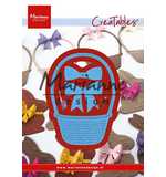 Creatables - Easter Basket with Bow Cutting Die Set