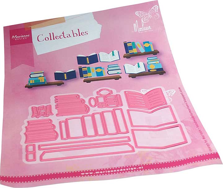Marianne Design Collectables Dies by Marleen Books (COL1529)