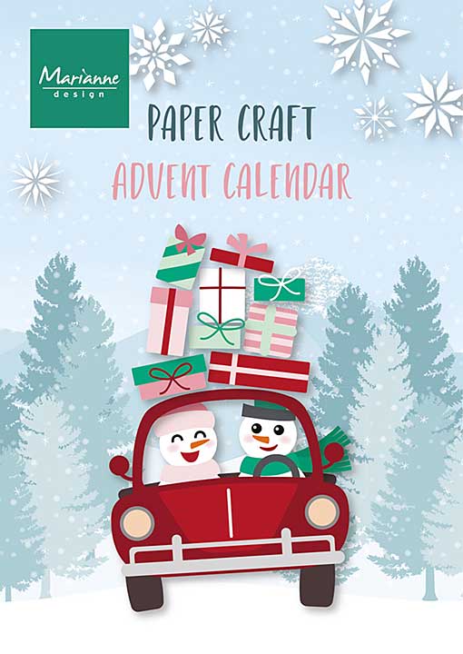Marianne Design Paper Craft Advent Calendar