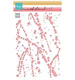 Marianne Design Mask Stencil A5 Tinys Spilled Paint (PS8157)