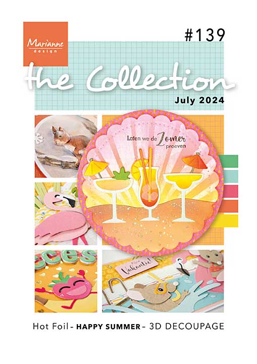 PRE: Marianne Design Leaflet The Collection # 139 July 2024 (0724)