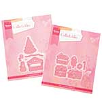 PRE: Marianne Design Collectable Product Assorti The Little Christmas Village (0724)