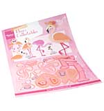 PRE: Marianne Design Collectable Elines Flamingo Family (0724)