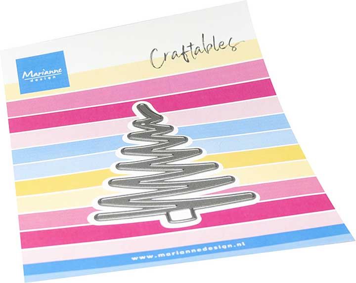 Marianne Design Craftable Zig Zag Tree