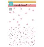 SO: Marianne Design Mask Stencil 2 Layer Snow (PS8169)