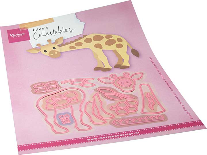 SO: Marianne Design Collectable Elines Giraffe