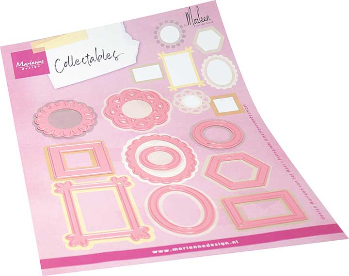 Marianne Design Collectable by Marleen Picture Frames