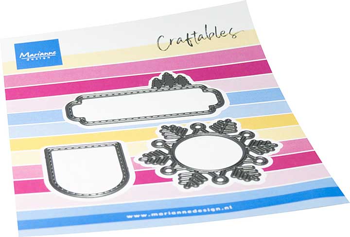 Marianne Design Craftable Winter Labels