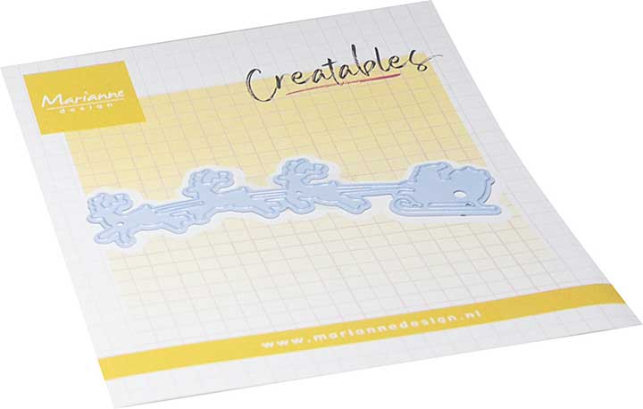 Marianne Design Creatables Santa and Sleigh