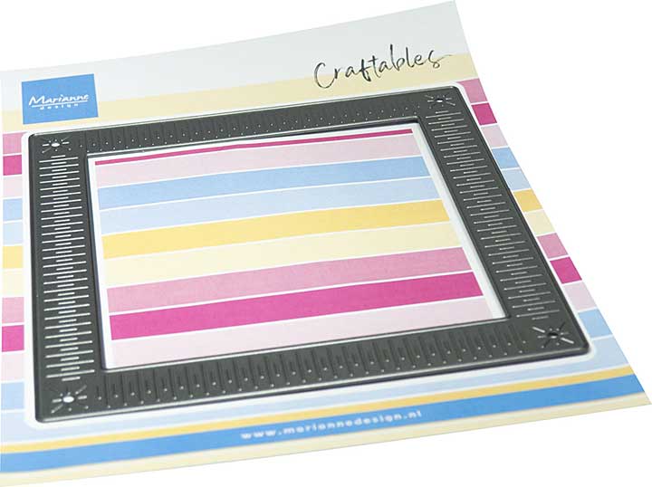 Marianne Design Craftable Shaker Frame Square