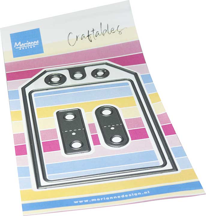 Marianne Design Craftable Medium Tag