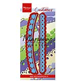 Marianne Design Creatables Hearts and Cotton Lace