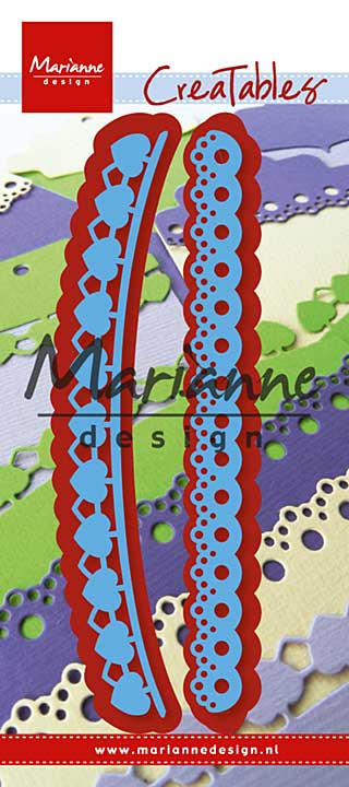 Marianne Design Creatables Hearts and Cotton Lace