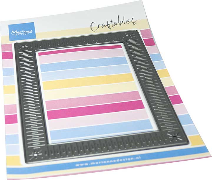 Marianne Design Craftable Shaker Frame A6