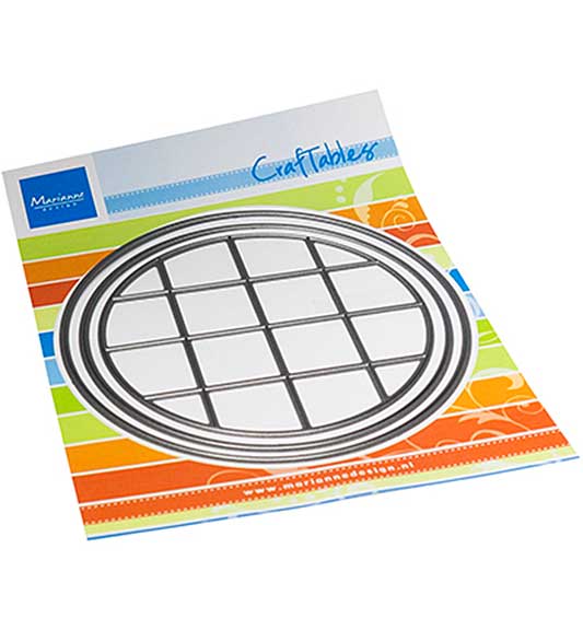 Marianne Design Craftables - Pixel Circle Lattice