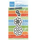Marianne Design Craftables Dies - Flower Set Fancy
