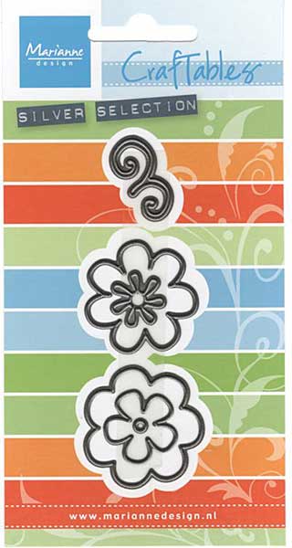 Marianne Design Craftables Dies - Flower Set Fancy