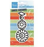 Marianne Design Craftables Dies - Flower Set Funky