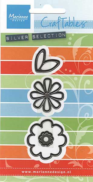 Marianne Design Craftables Dies - Flower Set Sweet