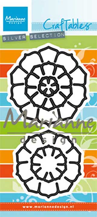 Marianne Design Craftables Succulent Round