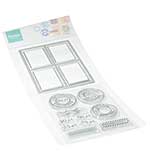 Marianne Design Clear Stamps Postage Stamp Set
