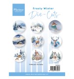 Die Cuts Frosty Winter (9pcs)