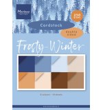 Frosty Winter A4 Cardstock