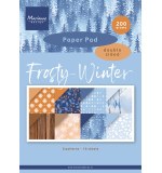 Frosty Winter A4 Paper Pad