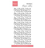 Decoration Stickers Music Notes