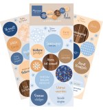 Decoration Stickers Frosty Winter by Marleen