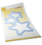 Creatables Lay Out Stars