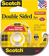 SO: Scotch Permanent Double-Sided Tape (0.5 x 450)