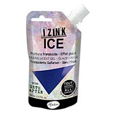 SO: Izink Ice - Bleu Outremer Frostbite