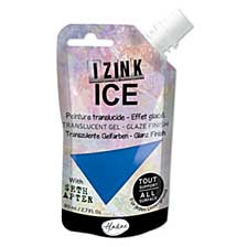 SO: Izink Ice - Bleu Mer Du Sud Crystal Waters