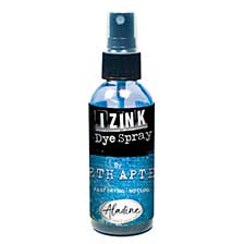SO: Izink Dye Spray by Seth Apter - Bleu Mer Du Sud Seaspray