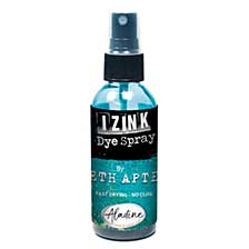 SO: Izink Dye Spray by Seth Apter - Bleu Ocean Turquoise