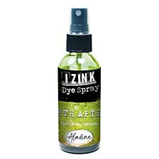 SO: Izink Dye Spray by Seth Apter - Verveine Spring Green
